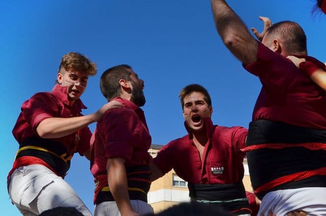Imatge de l’activitat «Castellers»