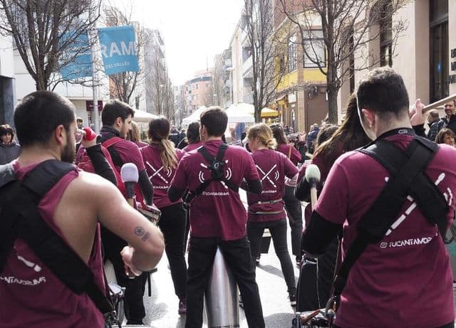 Imatge de l’activitat «Tucantam drums»