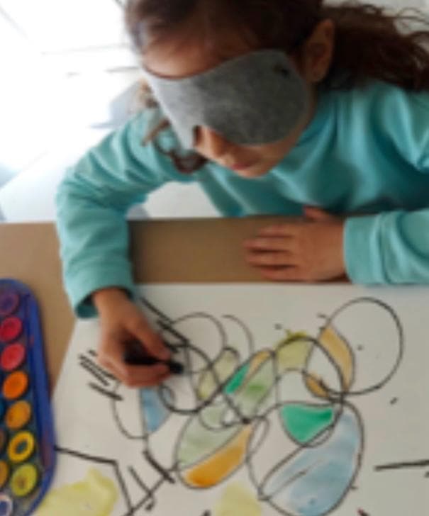 Imatge de l’activitat «Pintar amb emocions»