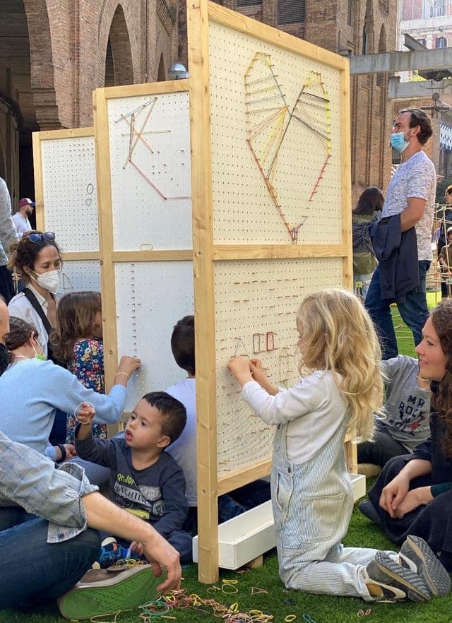 Imatge de l’activitat «Elastic art»