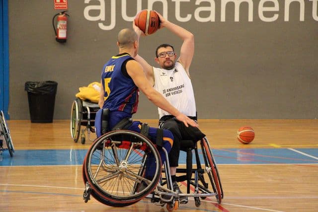Imatge de l’activitat «Activitats amb cadira de rodes»