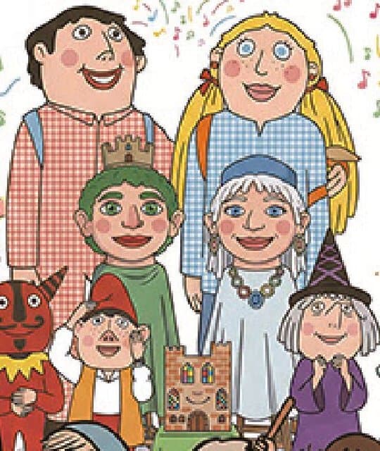 Il·lustració dels gegants