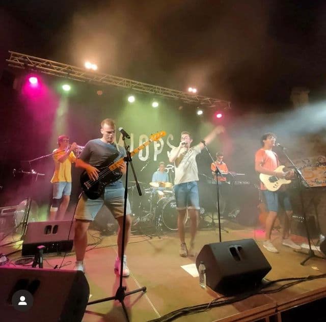 Imatge de l’activitat «Concert de versions amb Miops»