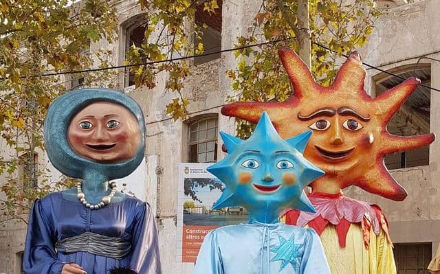 Imatge de l’activitat «Gegants»