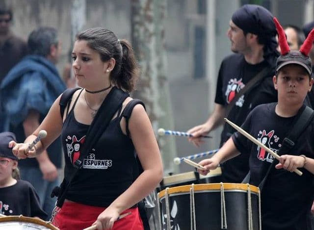 Imatge de l’activitat «Tucantam Drums-Espurnes»