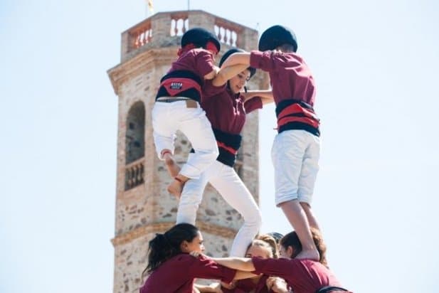 Imatge de l’activitat «Castellers»