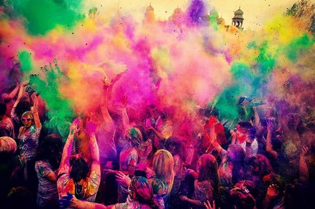 Imatge de l’activitat «Festa Holi»