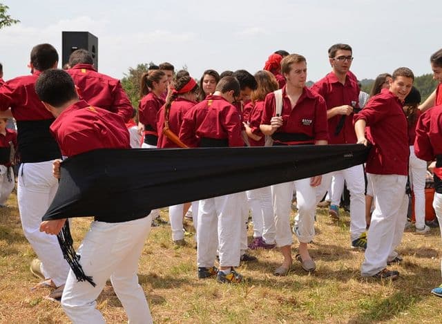 Imatge de l’activitat «Taller de Castellers»